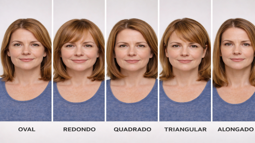 O corte de cabelo médio valoriza o rosto e facilita a rotina