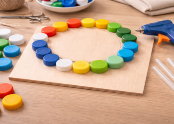 O uso mais inteligente para tampas de leite