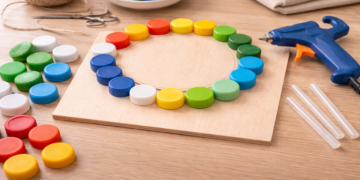 O uso mais inteligente para tampas de leite