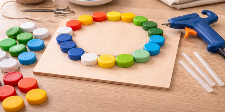 O uso mais inteligente para tampas de leite