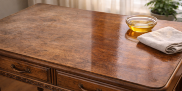 Recupere madeira seca com truque caseiro