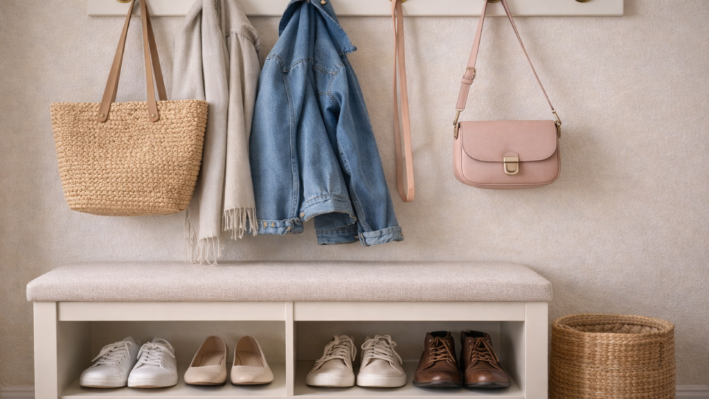 O detalhe mais importante no hall pequeno