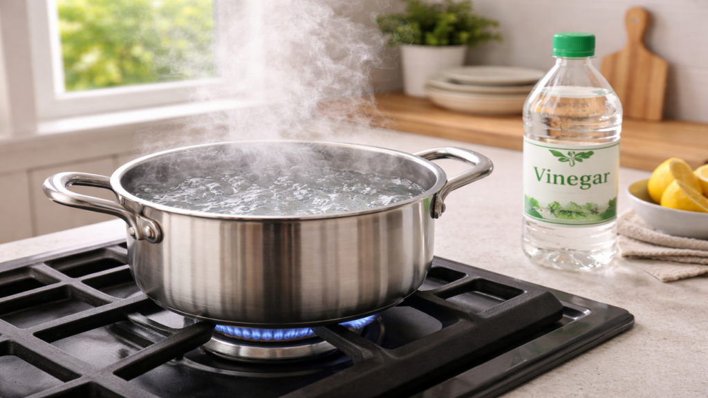 Transforme o ambiente com vinagre simples