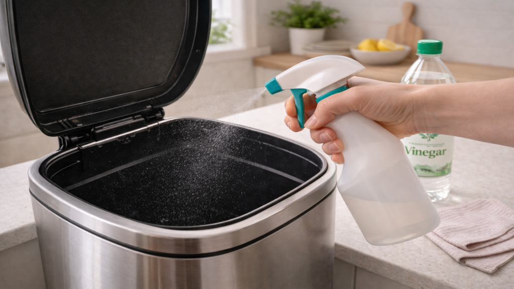 Transforme o ambiente com vinagre simples