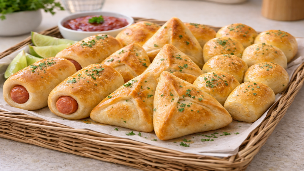 Massa básica rende salgados perfeitos