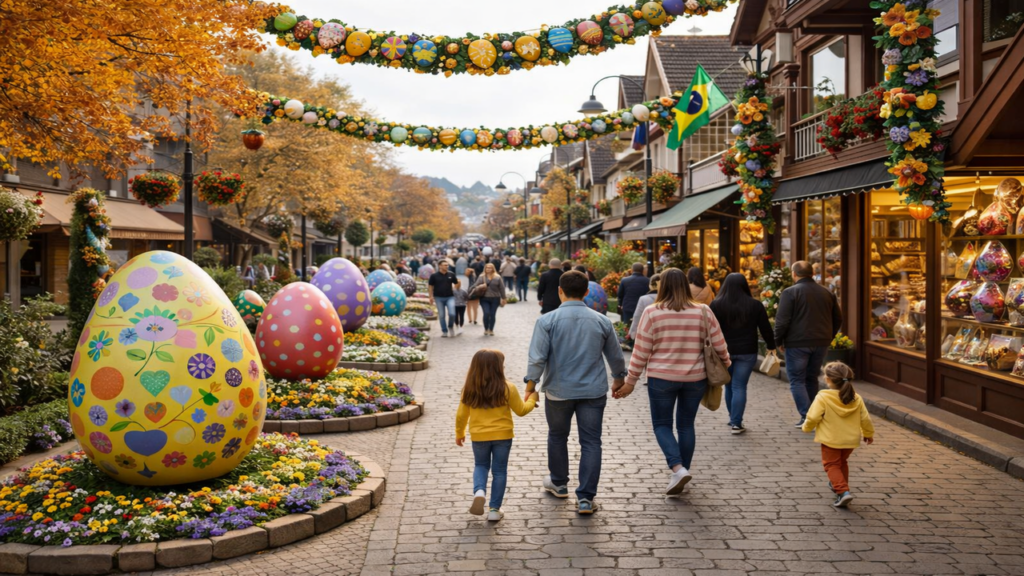 Destinos religiosos e culturais na Páscoa 2026