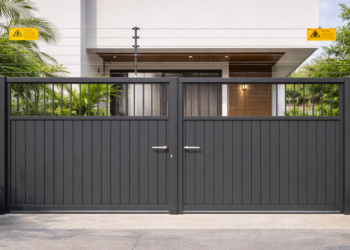 Seu portão antigo pode estar desvalorizando sua casa