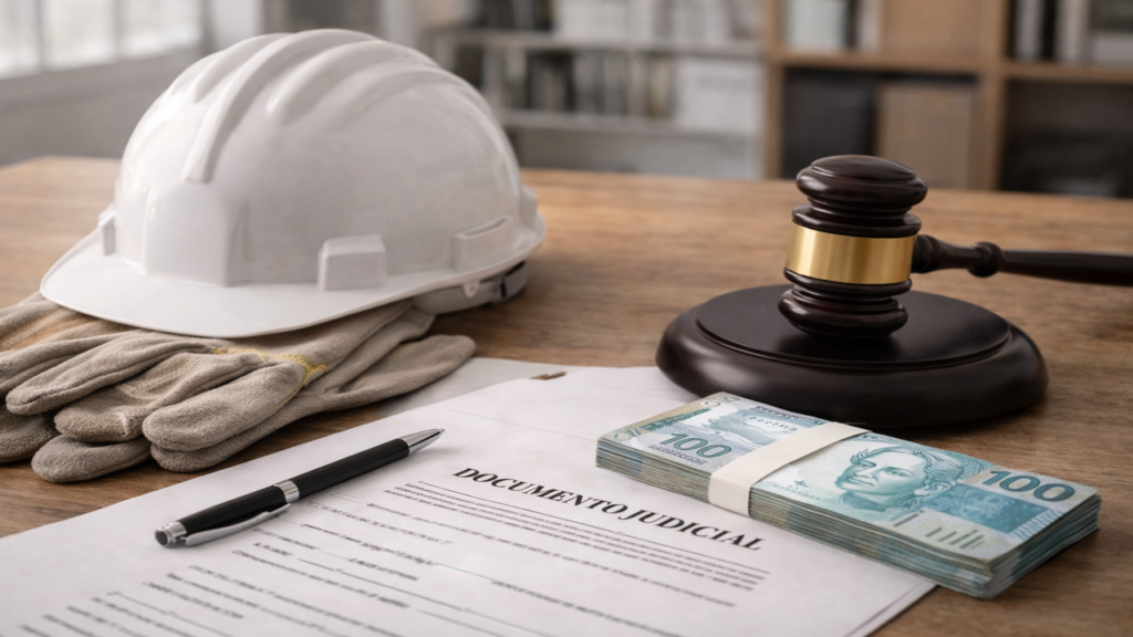 Trabalho sem EPI termina em condenação milionária