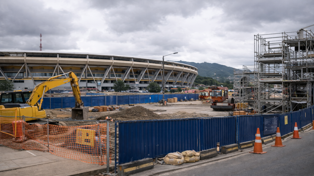 O fim de um ícone ao lado do El Campín