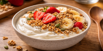 Iogurte grego caseiro transforma seu café da manhã