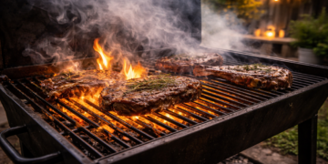 Menos fumaça, mais sabor na sua grelha