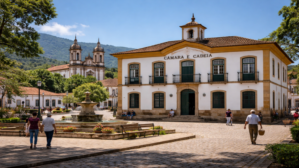 Santa Bárbara MG é joia histórica de Minas