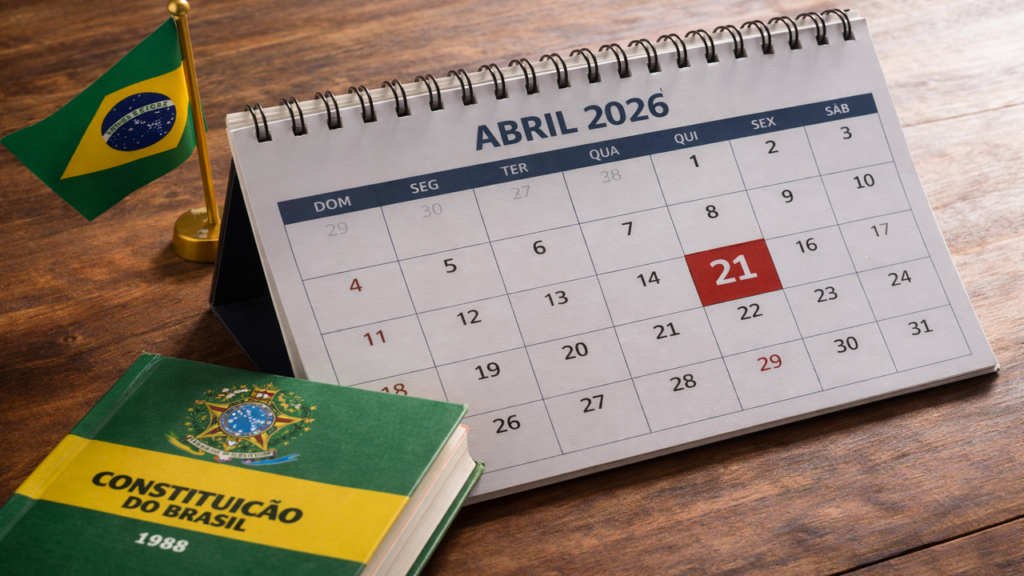 Feriado de Tiradentes reforça memória e direitos