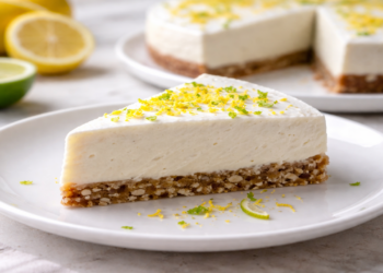 Uma torta gelada que muda seu jeito de comer doce