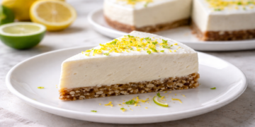 Uma torta gelada que muda seu jeito de comer doce