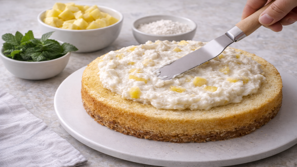 Uma receita tropical que conquista no primeiro pedaço