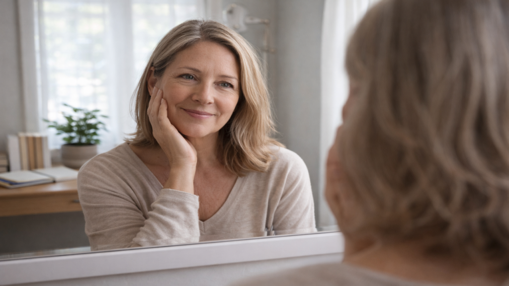 A autoestima na meia-idade pode oscilar, mas há caminhos para fortalecê-la