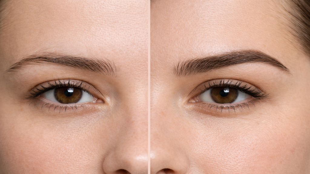 Algo simples está transformando sobrancelhas em casa