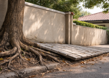 A regra mais importante sobre árvores na divisa