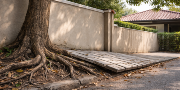 A regra mais importante sobre árvores na divisa