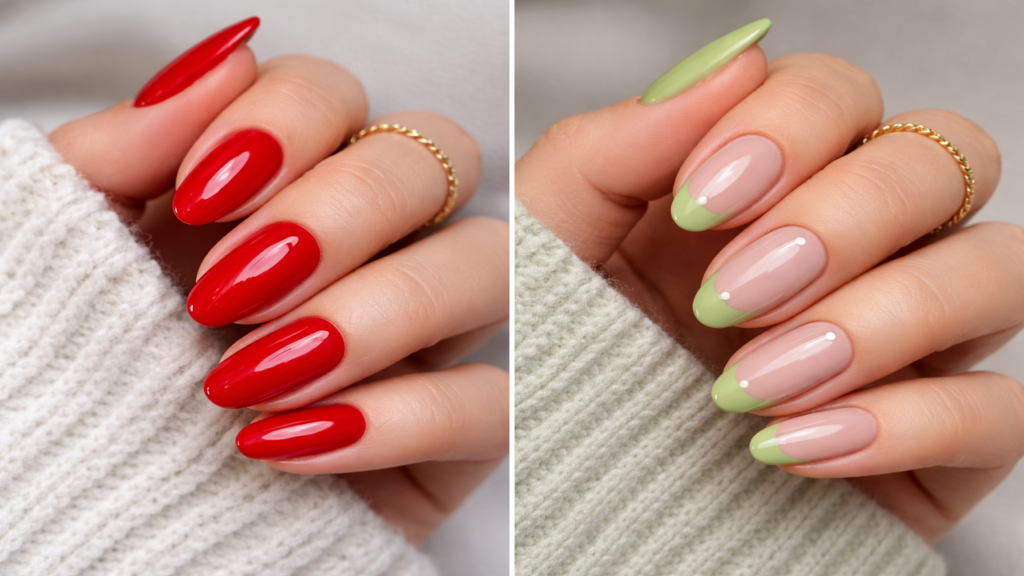 Algo mudou nas cores de unhas este mês