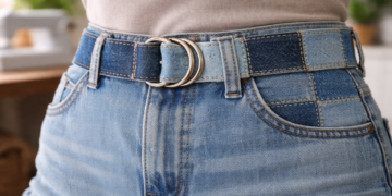 Costura em casa ganha toque sustentável