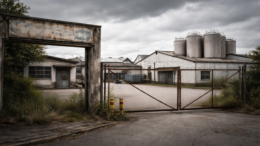 O fim inesperado de gigante dos laticínios