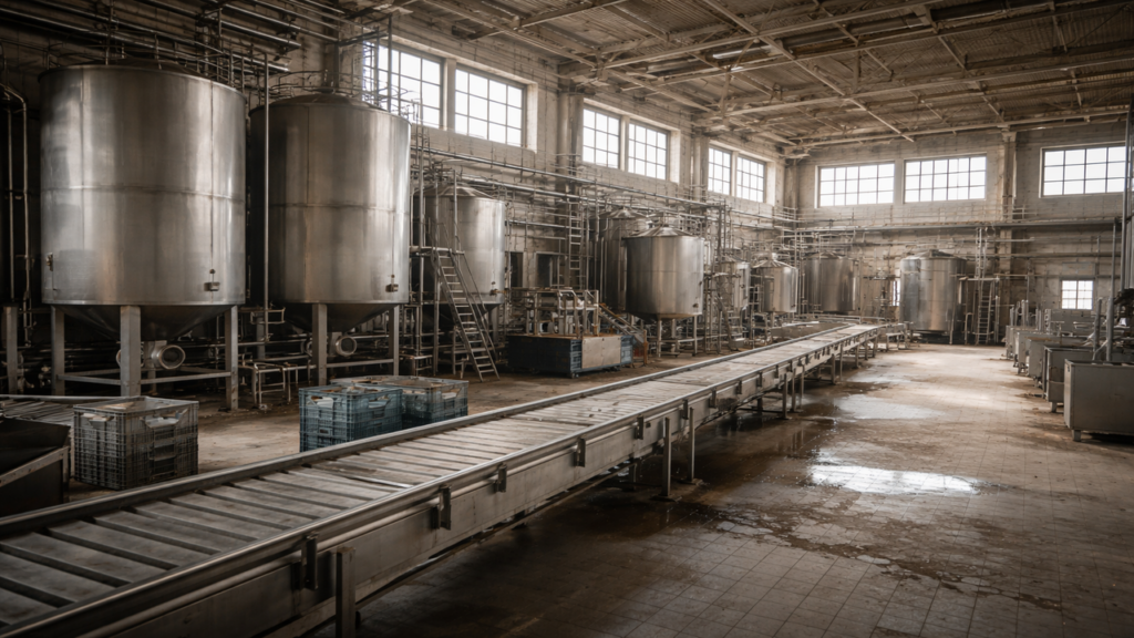 O fim inesperado de gigante dos laticínios