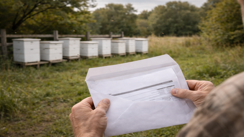 A carta do imposto que abalou um aposentado