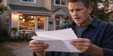 Proprietário em dificuldades leva choque fiscal: deixou amigo abrir café no andar térreo e agora enfrenta imposto por “uso comercial”