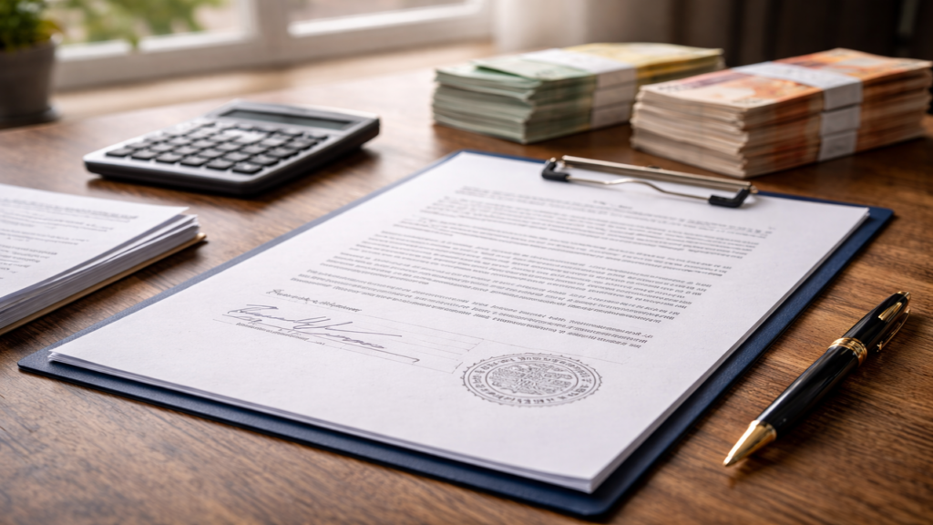 Proteja sua família antes de fazer a doação