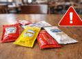 Sachês de ketchup estão com os dias contados