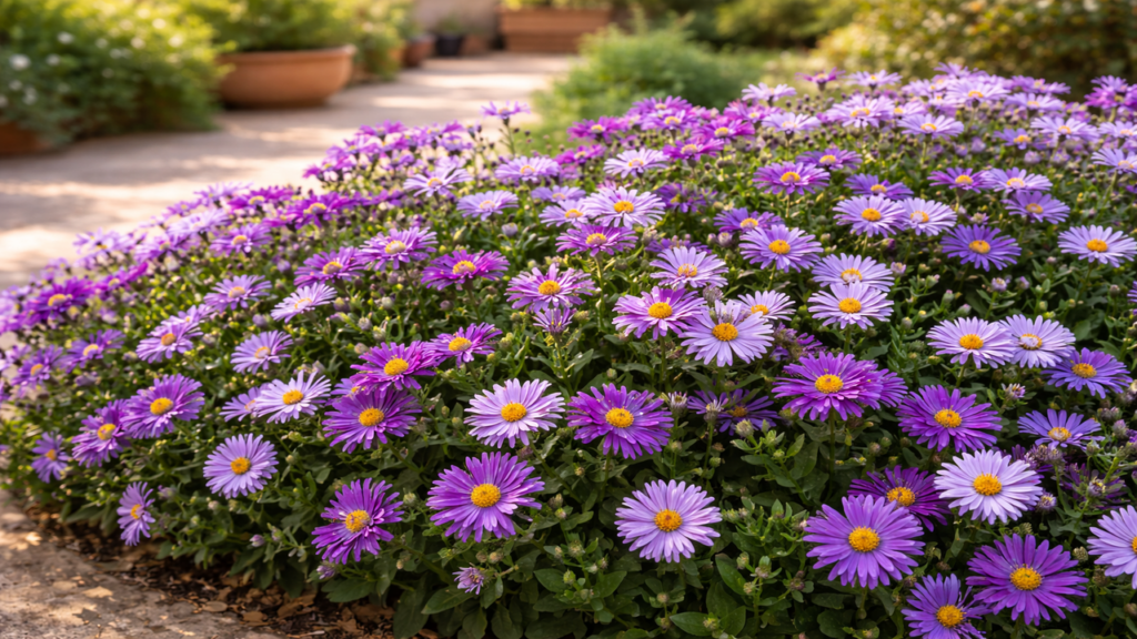 A flor mais estratégica para um jardim impecável