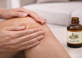 Dores musculares podem melhorar com óleo de louro
