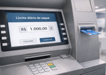 Limite de saque em caixa eletrônico pode mudar