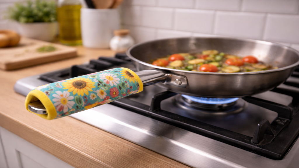 A forma mais inteligente de evitar queimaduras