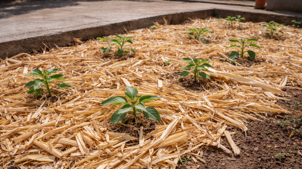 Palha de milho vira a melhor aliada sustentável