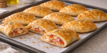 Salgado assado sem sova é receita prática