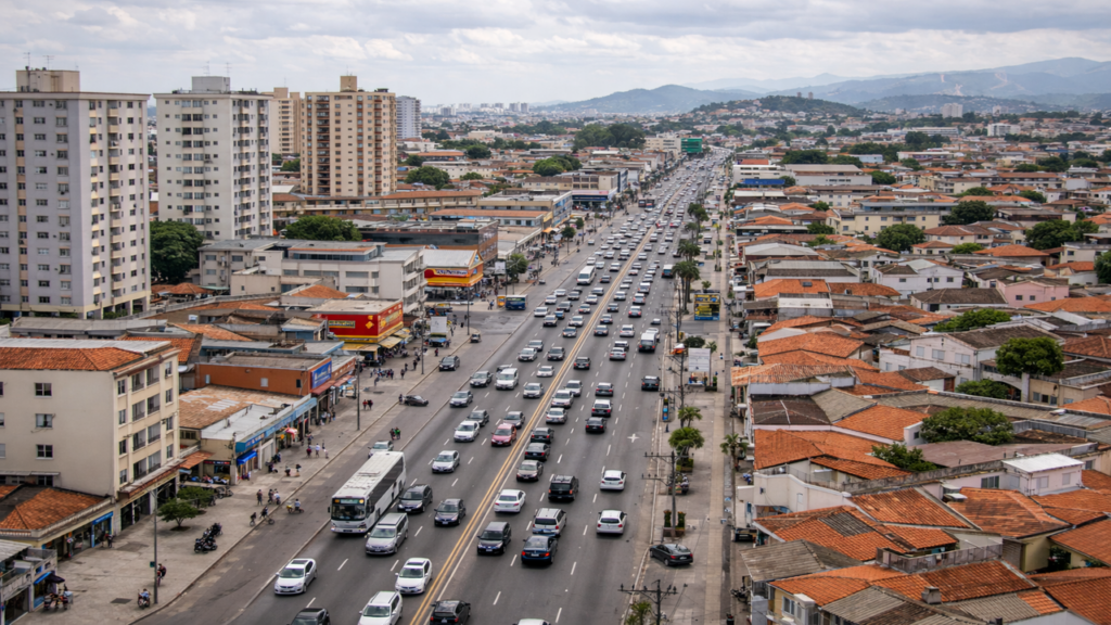 São Gonçalo é a maior potência urbana do Leste