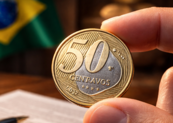 Se você tem moeda de 50 centavos em casa, preste atenção nesse aviso (imagem ilustrativa).