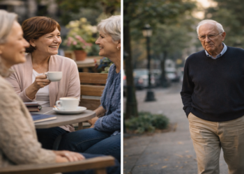 Como enfrentar a viuvez com menos solidão