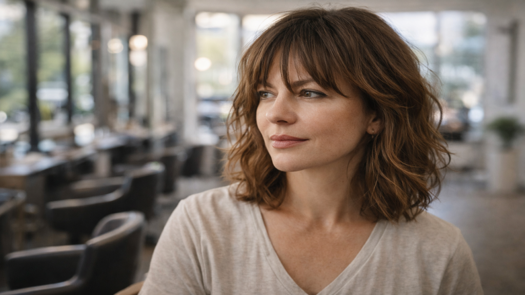 Franja shattered é a tendência mais leve de 2026