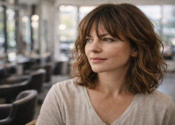 Franja shattered é a tendência mais leve de 2026