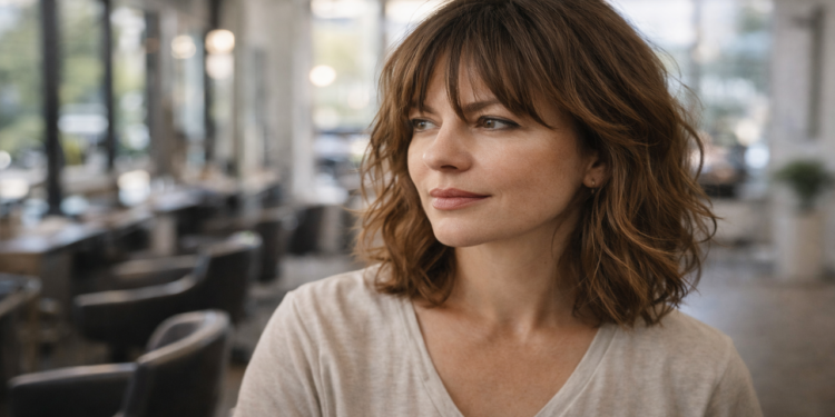 Franja shattered é a tendência mais leve de 2026