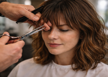 Franja shattered é a tendência mais leve de 2026