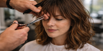 Franja shattered é a tendência mais leve de 2026