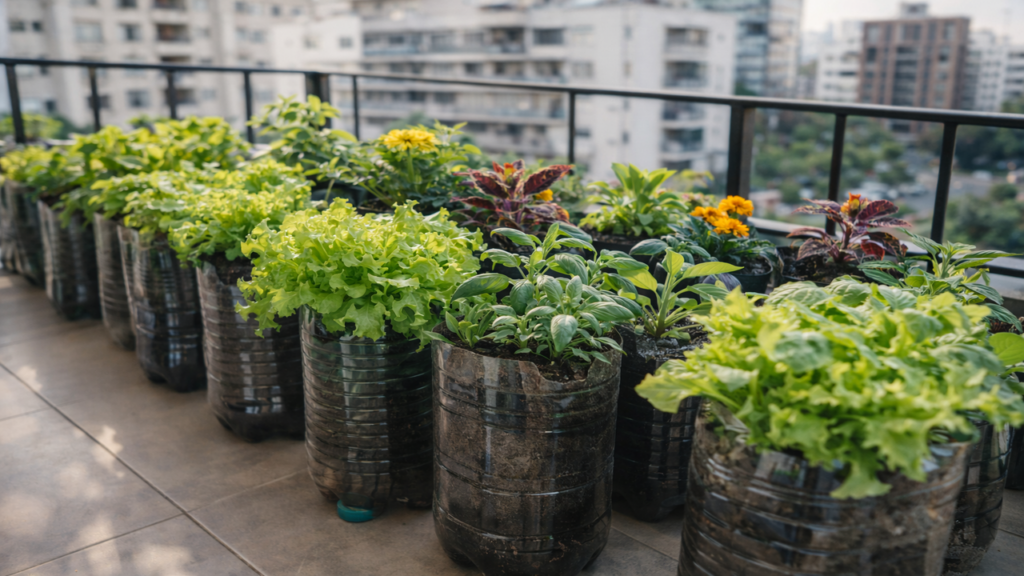Você vai querer guardar toda garrafa PET agora