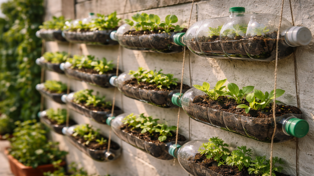 Você vai querer guardar toda garrafa PET agora