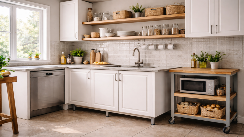 A solução mais inteligente para cozinhas úmidas