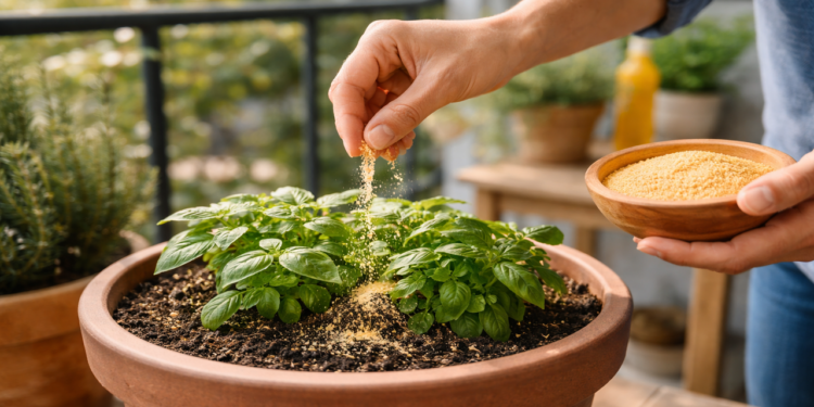 A solução mais barata para cuidar das plantas